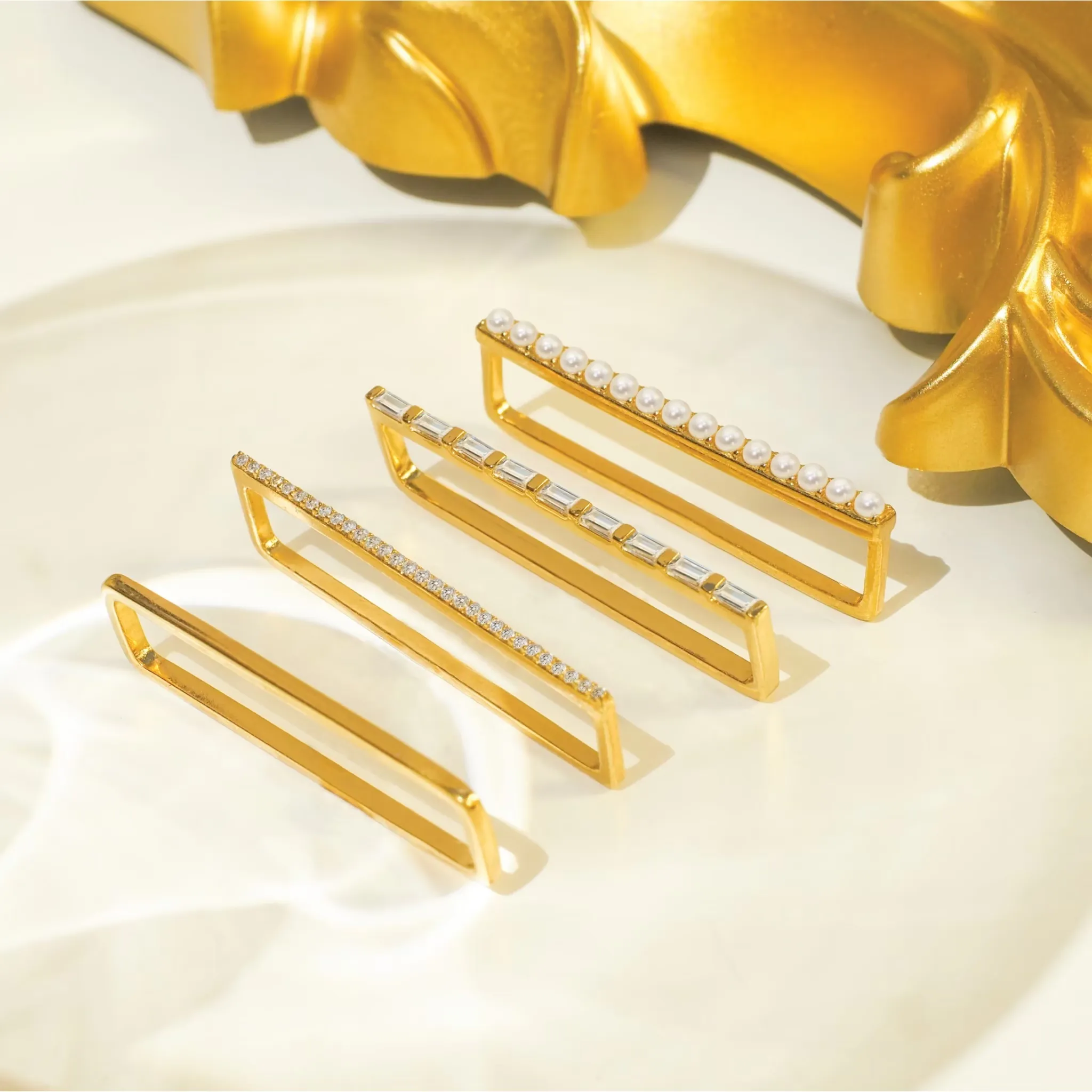 Plain Industrial Ear Cuff
