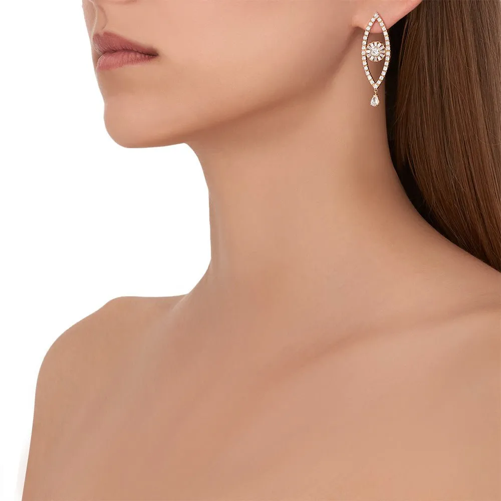 REFLECTIONS Drop Earrings