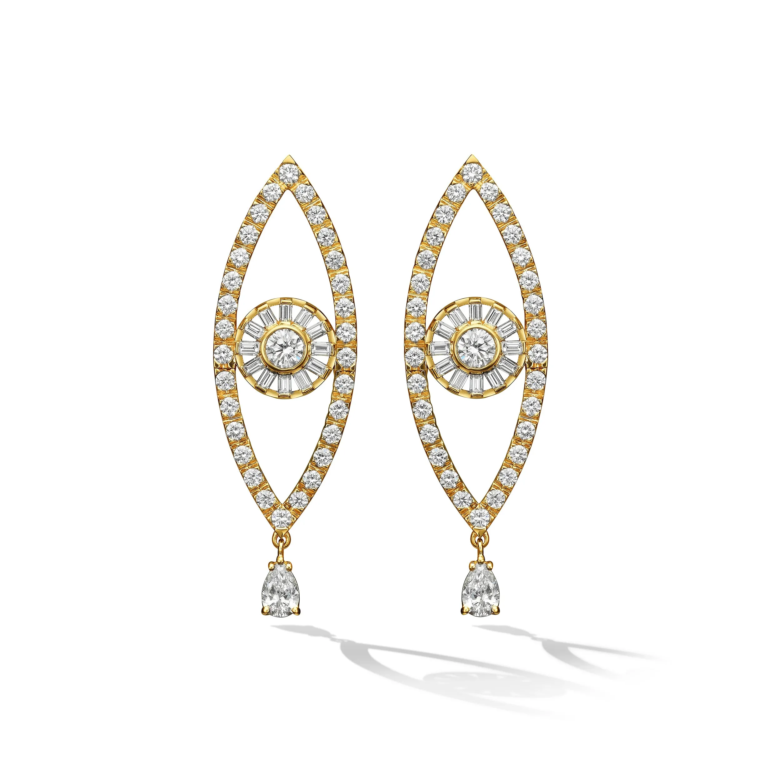 REFLECTIONS Drop Earrings