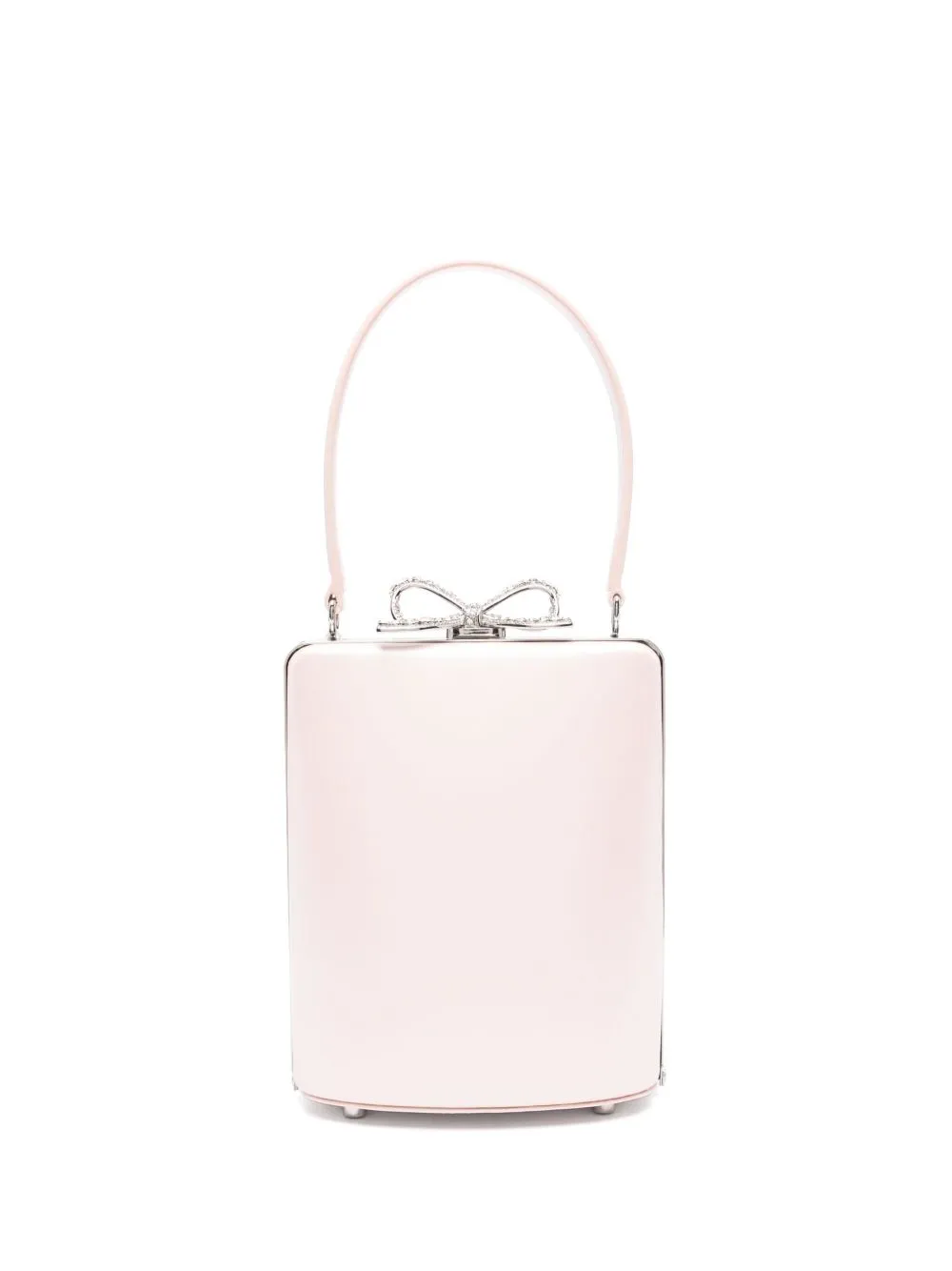 Self-Portrait bow-detail tote bag