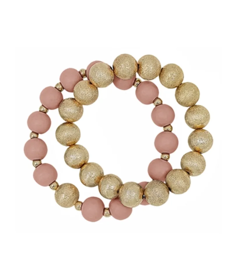 Set Beaded bracelets