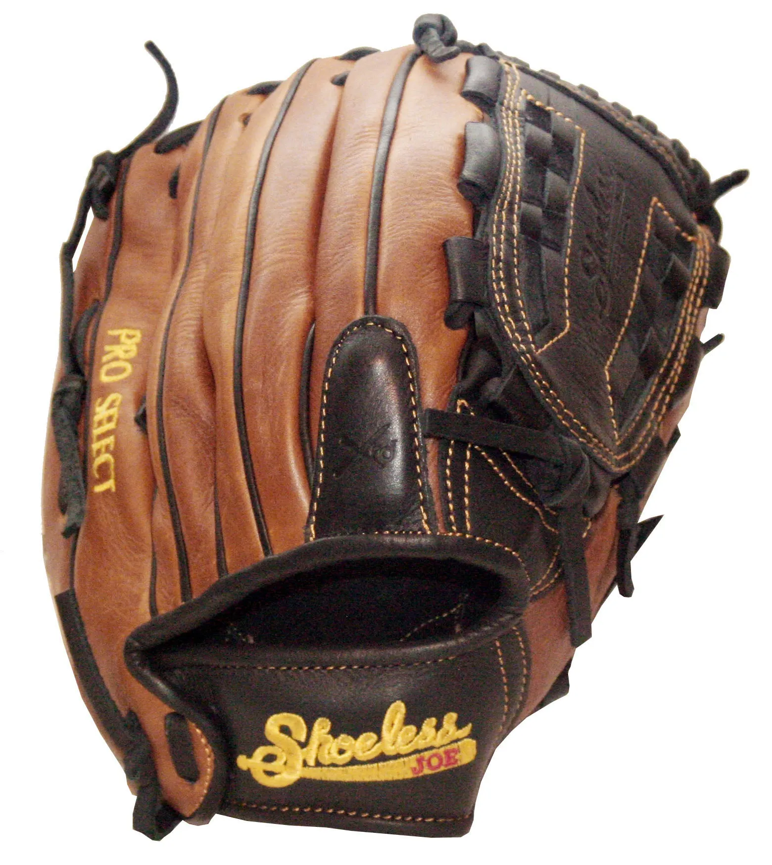 Shoeless Joe Pro Select PS1200BW 12 in Baseball Glove