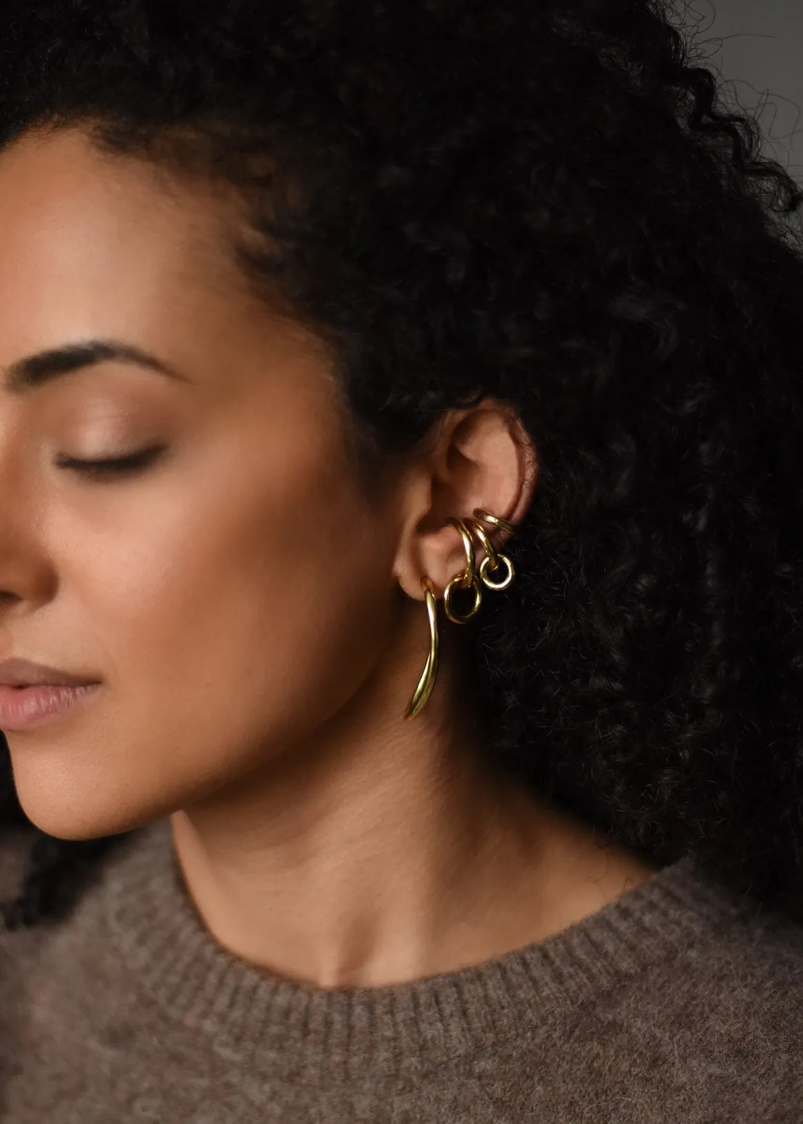Signature Ear Cuff   Rounds