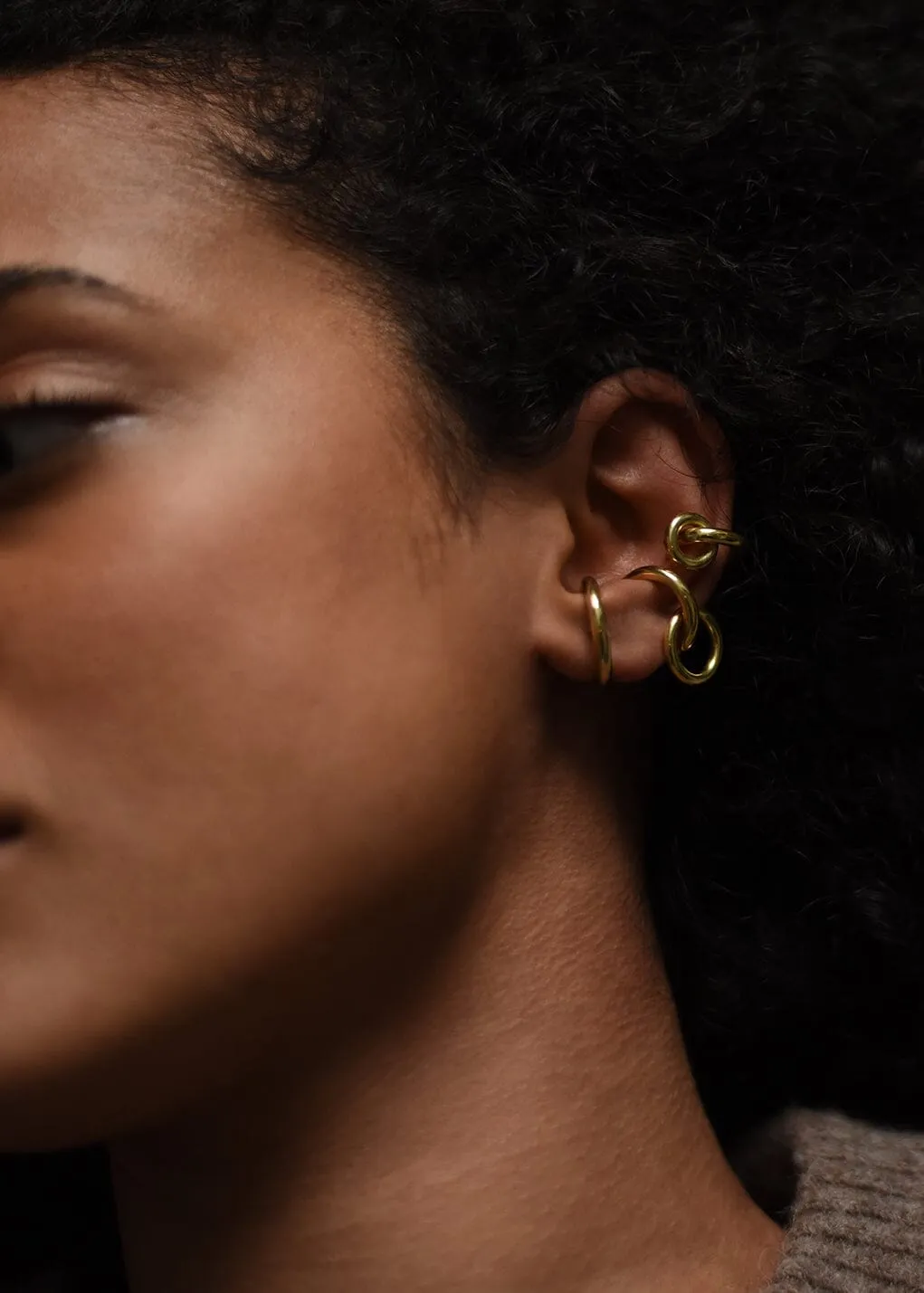 Signature Ear Cuff   Rounds