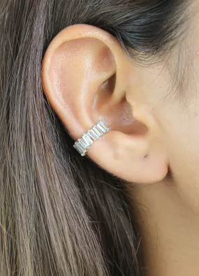 Silver Pequeno Ear Cuffs