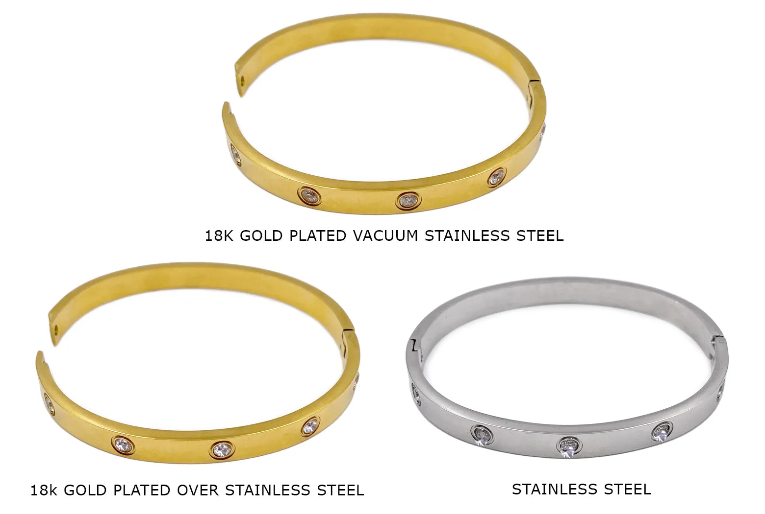 SSP1396  Cubic Zirconia Bracelet CHOOSE COLOR BELOW