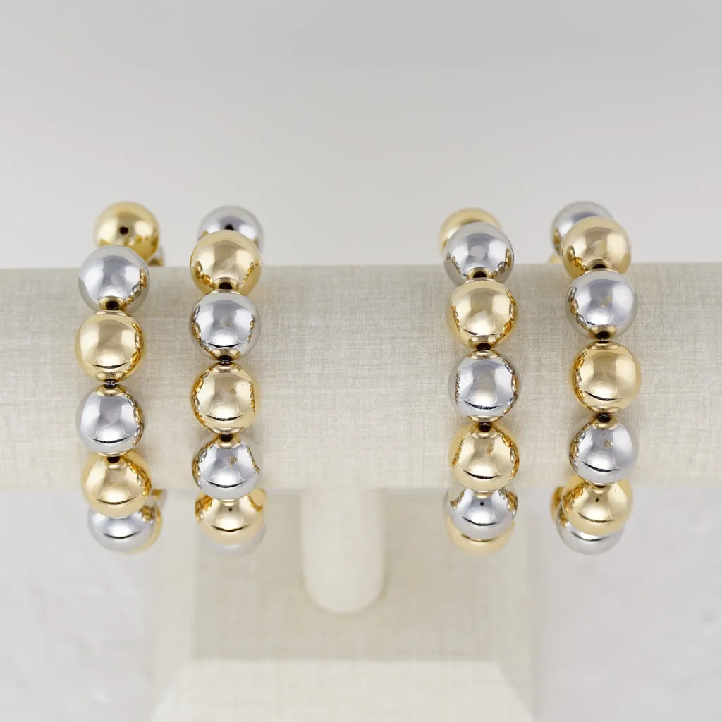 Stretch Beaded Bracelet - Large