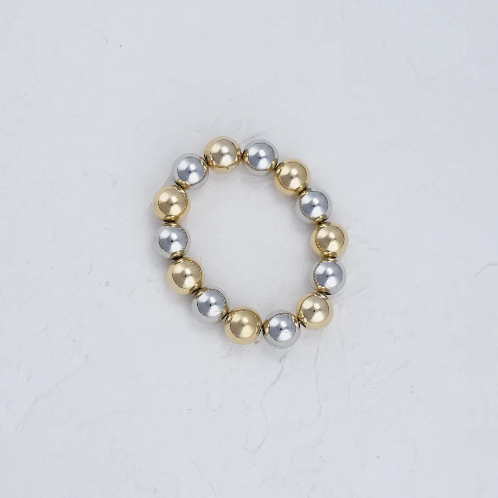 Stretch Beaded Bracelet - Medium