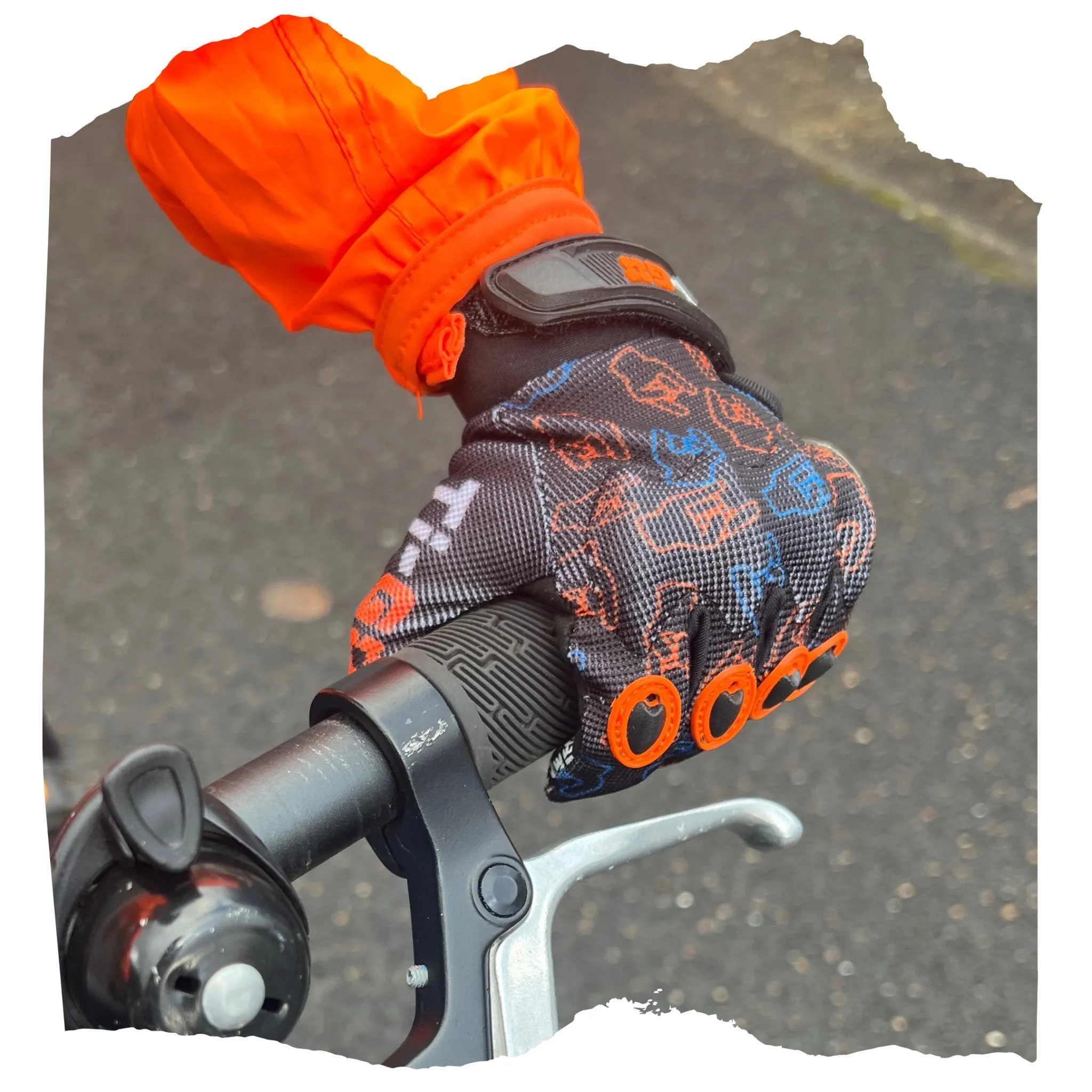 Ti-GO Kids MTB Gloves