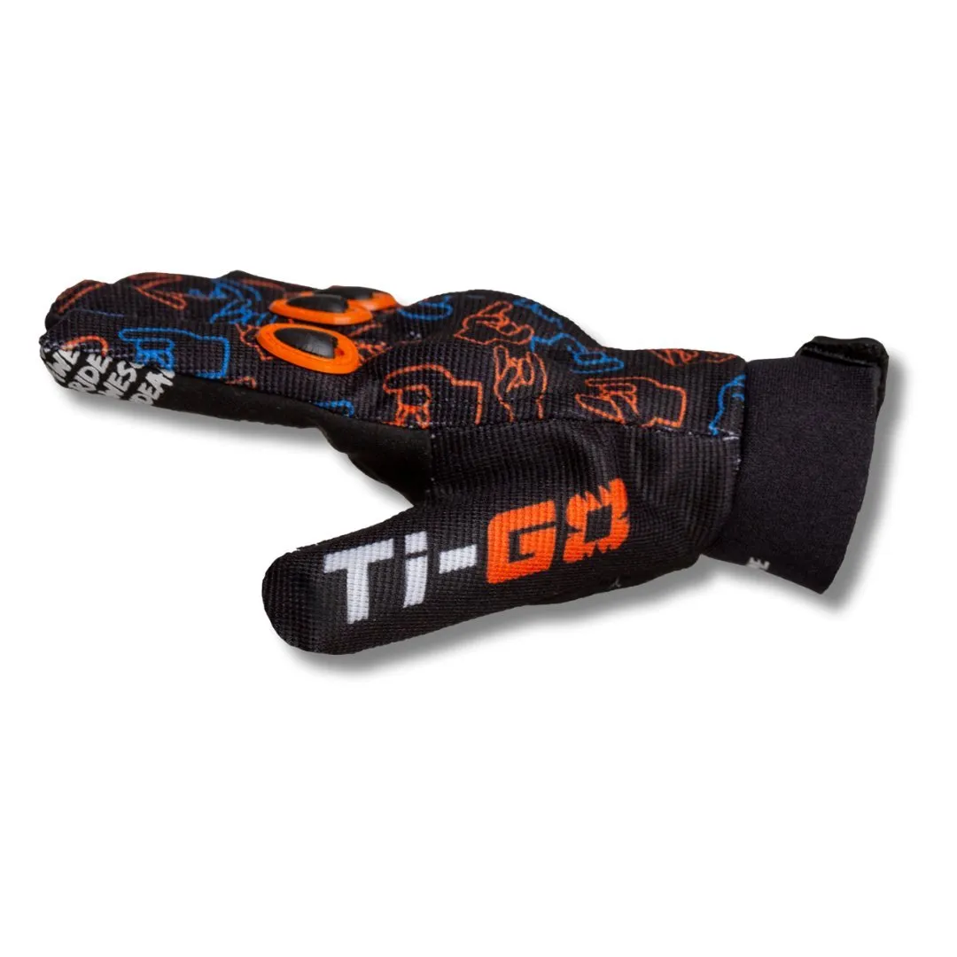 Ti-GO Kids MTB Gloves