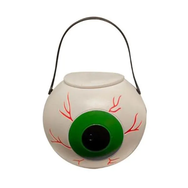 Trick Or Treat Eye Bucket - 14cm
