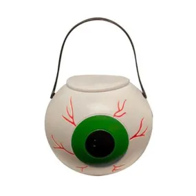 Trick Or Treat Eye Bucket - 14cm